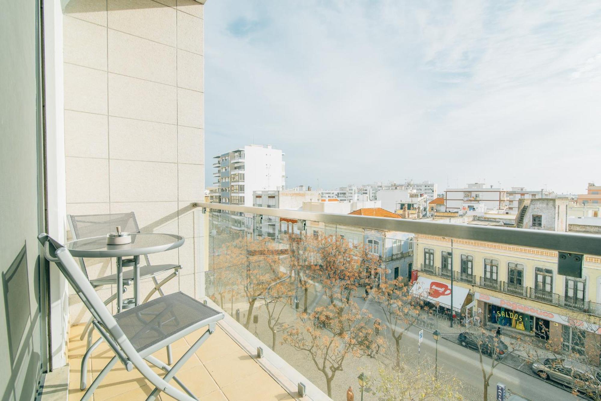 Ferienwohnung Mar e Arte Olhão Exterior foto